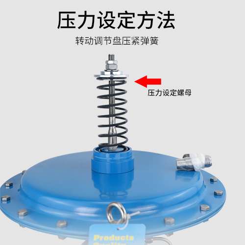 自力式調(diào)節(jié)閥帶與不帶指揮器的區(qū)別? 自力式調(diào)節(jié)閥執(zhí)行機構(gòu)的選擇？